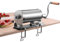 MINRS Wurstspritze Wurstfüllmaschine 3L Wurstfüller Manuell mit 4 Füllrohre und Ergonomische Griff Wurstmaschine Wurstfüller Edelstahl Wurstpresse für Restaurants, Snackbars, Cafeterias, Werkstätten