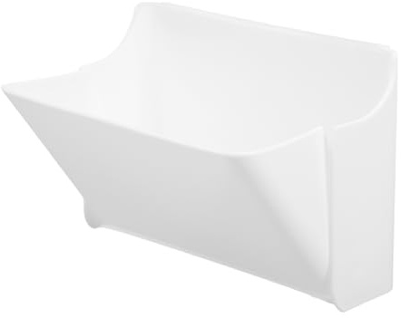 JEWEDECO Door Storage Bathroom Organisation Mask Storage Box Wall Hanging Cleaning Supplies Holder No Drilling