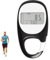 Podomètre Marche 3D avec Clip, Compteur de Pas de Précision, Podomètre Numérique Portable sans Application ni Téléphone Portable, Compteur de Pas, Distance, Calories Brûlées, Mode Exercice