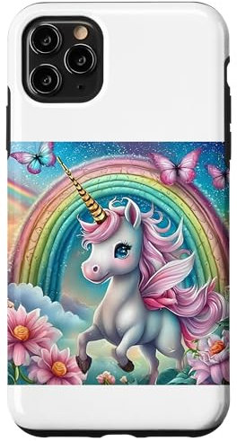 iPhone 11 Pro Max Unicorn Horse Case