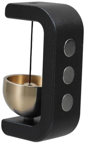 Alipis Brass Entry Wind Chime Door Opening Bell Magnetic Suction Chime for Fridge Shop Decor