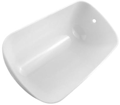 perfk Traditioneller Bank-Lampenschirm, Schreibtisch-Lichtschirm, Beleuchtung, antikes Kunsthandwerkszubehör, Weiß