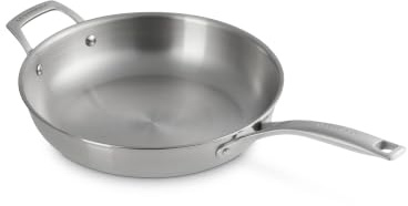Le Creuset Essential Bratpfanne aus Edelstahl, 27,9 cm