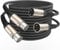 VIOY XLR Microphone Cable 5M+5M, Mic Male to Female Balanced Cord 3 Pin - Nylon Braided XLR Extension Cable for Microphone, Mixer, Recoding Studio, Amplifier, Podcast, etc
