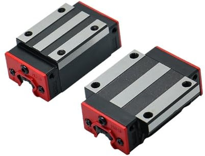 HGH15CA HGW15CC Gleitblock for HGR15 Linearführungen Gleitlager for CNC-Fräser, 1 Stück(1PC HGH15CA)