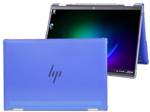 mCover Case ONLY Compatible for 2024~2025 16-inch HP Envy x360 16-ACxxxx / 16-ADxxxx Series 2-in-1 Windows Notebook PC (NOT Fitting Any Other HP Models) - Blue