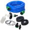 Purely Outdoors Universal Mains Water Adaptor Kit with Float System – Compatible with Aquaroll, Aqua Caddy, Aquarius, Roly Poly, and Water Hog – Includes 7.5m Food Grade Hose & Fittings
