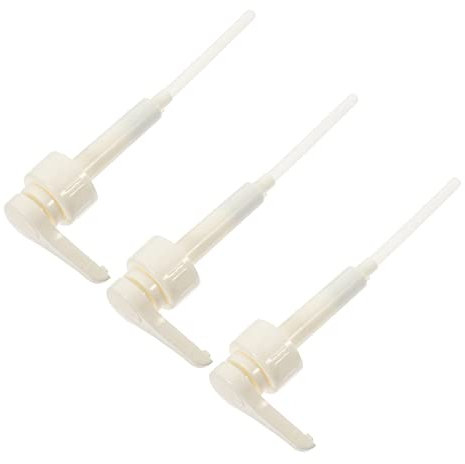 OFFIGAM 3pièces Pompe Universelle De Distribution pour Bouteille De Pompes Doseuses Plastique pour Bouteille De Distributeur Pratique pour Sirop Et Liquides Accessoire Et Lotion