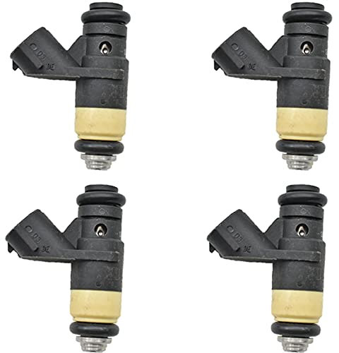 MKVAXR 4 STÜCKE Kraftstoffeinspritzdüse, for Volkswagen, for Polo, 9N, for Seat, Ibiza IV 1.4L 2002-2007, for Skoda, Fabia 6Y 036906031M
