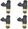 MKVAXR 4 STÜCKE Kraftstoffeinspritzdüse, for Volkswagen, for Polo, 9N, for Seat, Ibiza IV 1.4L 2002-2007, for Skoda, Fabia 6Y 036906031M