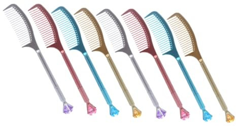 Gadpiparty 8pcs Multi-function Household Writing Pens with Elegant Design and Vibrant Colors for School Office and Home Use Smooth Writing Experience and Practical Signature Supply