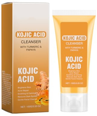 Täglicher Gesichtsreiniger,Schwefel Für Gesicht-Und Körperwasche,Reinigungsmilch &Cremes,Lindert Hautrötungen,Reduziert Ausbrüche,Reinigt Die Haut,Dichter Schaum,Vielfältige Hautanwendungen