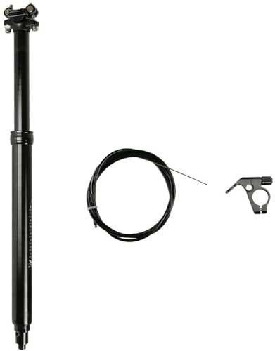 BUBEFSKD 31 6 Mm Fahrradfederung Sattelstütze Stoßdämpfer Fahrräder Dropper Fahrräder Federung Stoßdämpfer Mountainbike Zubehör