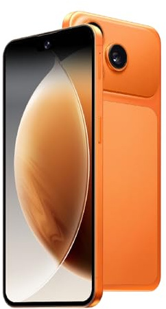 Fine Life Pro Entsperren Sie Android-Handy, Unterstützung für globale 4G LTE-FDD TDD, 6.6 Display, 3GB RAM + 16GB ROM / TF256GB, 2MP + 13MP Kamera, 4-Kern-Chip (97orange)
