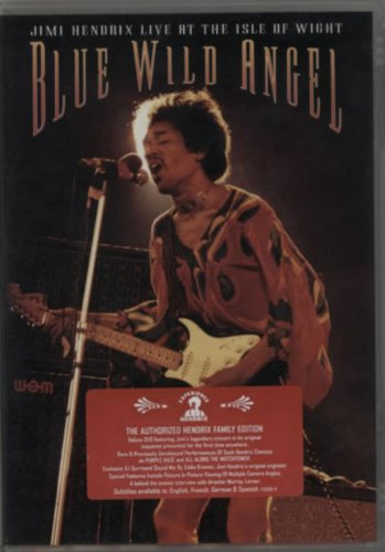 Jimi Hendrix - Blue Wild Angel: Live at the Isle of Wight