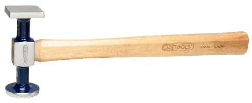 KS Tools 140.2133 Martello Standard per Carrozzieri, Testa Grande Tonda/Quadra, 325 mm