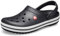 Crocs Unisex Erwachsene Crocband Clog Clog, Black, 38/39 EU