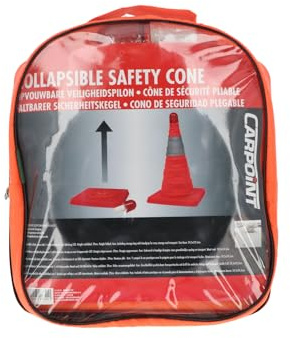 Carpoint 0113910 Folding Safety Cones