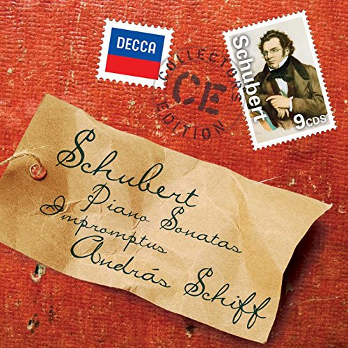 Klaviersonaten/Impromptus/Moments Musicaux