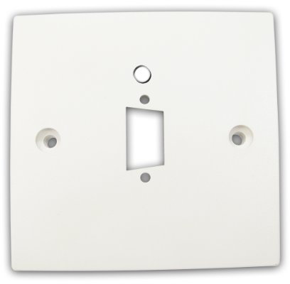 Pré Foré Montaje Mur Plaque Murale Pour SVGA & l'audio Panneau Supports [VGA & 3,5mm Audio]