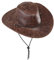 WIDMANN MILANO PARTY FASHION SA-1416C WIDMANN Cowboy Hut Kunstleder