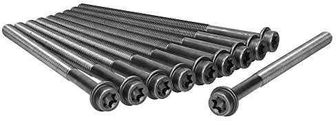 AJUSA 81002000 Zylinderkopfschraubensatz Kompatibel mit FORD GALAXY WGR 1073369x10