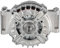 Bosch AL0870N Lichtmaschine für Select Land Rover: 2008-12 LR2; Volvo: 2003-04 S40, 2001-09,2011-16 S60, 2004-15 S80, 2003 V 40, 20 15-16 V60, 2001-10 V70, 2010-16 XC60, 2003-15 XC70, 2007-14 XC90