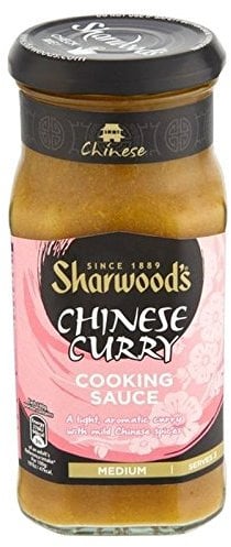 Sharwood's Chinese Curry Cooking Sauce 425g - Pack of 2
