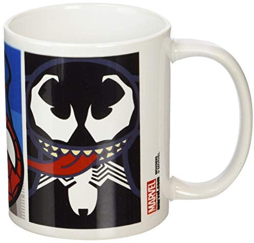 Marvel MG23625 Mug, Multicolore, 315 ml/11 oz