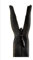 DK Collection YKK Reißverschluss 60cm Nahtfein Schwarz