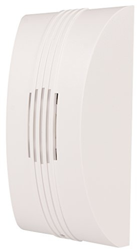 Sundi - Elektromechanischer Kabelgebundener Gong 230V, Kunststoffgehäuse, Ding-Dong, Lautstärke von 81 dB, Weiß GNS-976 / N-BIA