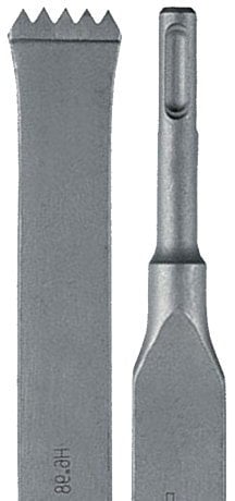 Heller SDS+ Plus 6mm Brick Mortar Rake Joint Chisel/Breaker Bit for Hammer Drills
