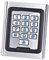 Tubayia Metal RFID Card Reader Door Opener Lighting Keyboard Access Control for Home Office