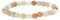 Garaulion Bracelet Pierre de Lune 6mm – Intuition, Douceur & Équilibre émotionnel | Pierre Naturelle apaisante