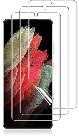 Arrivly 3 Pièces Film de Protection d'Écran pour Samsung Note 20 Écran Protection TPU Anti Rayures Film Protection Samsung Note 20 Haute Sensibilité [installation Facile] [Pas de Verre Trempé]