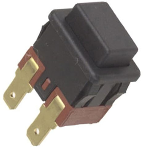 Ein-/Aus Schalter kompatibel mit /Ersatzteil für Rowenta RS-RT1977 RO3731EA RO4223 RO4520 RO4530 RO4540 RO5565 RO5822 RO6521 Compact Power Cyclonic Staubsauger