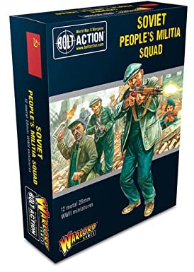 Warlord Games Bolt Action - Soviet Peoples Militia Squad