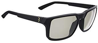 BBB Cycling Fahrrad Sportbrille Photochrome Gläser Lichtdurchlässigkeit (Kat. 0-3) MTB Rennrad Urban E-Bike Multi-Sport Matt Schwarz Spectre PH BSG-66PH, One Size