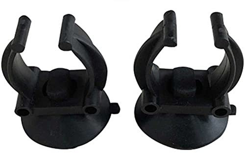 Teensery Saugnäpfe für Aquarien, 10 Stück, für Heizungsstangen, Saugnäpfe für Aquarien, Schwarz