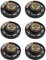 Jopto 6PCS 0.25W 8 Ohm Internal Magnet Mini Music Loudspeaker Speaker Diameter 28.5mm Small Speaker 8Ohm 8R 0.25W DIY