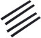 Uniquk 4 X Lames de Raclette en Caoutchouc pour Aspirateur de FenêTre pour Karcher WV50 WV2 280Mm Accessoires de Nettoyage de Remplacement Raclettes