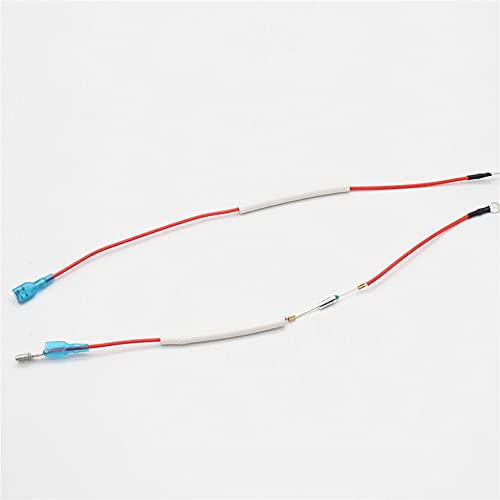 MQEIANG Piezas de Repuesto Fusibles térmicos 10A 250V 184 ° C para Olla arrocera Fusible de Temperatura para Piezas de Olla a presión eléctrica