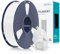 SUNLU Matte PLA Filament 1.75mm Weiß, 3D Drucker Filament mit Matter Oberfläche, Neatly Wound Filament, Einfach zu Bedienen, 1kg(2.2lbs) Spule PLA Filament für FDM 3D Drucker, Matte Weiß