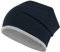 Smarilla Wintermütze Junge Kindermütze Beanie Fleece gefüttert, Größe: 54-56, Farbe: Nachtblau