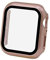 OcioDual Protezione con vetro temperato compatibile con Apple Watch 4/5/6 e SE (40mm) Rose Gold