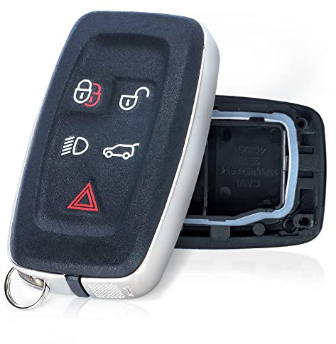 LR052905 Smart Remote Car Key Fob Case Cover Shell Housing Replacement for Land Rover LR4 for Range Rover Sport 2010 2011 2012 2013