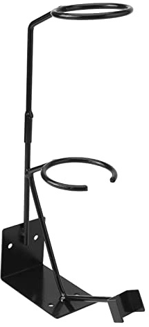 Paint Sprayer Stand Hvlp Spray Gun Stand Steel Black Feed Paint Spray Gun Stand Holder Sprayer Stand With Strainer Holder Wall Bench Paint
