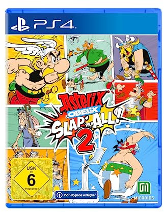Asterix & Obelix - Slap them all! 2,1 PS4-Blu-Ray Disc: Für PlayStation 4