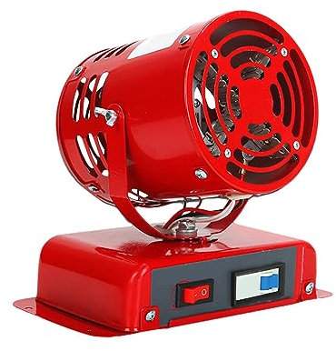 TOTMOX 12V 600W Chauffage de voiture portable, désembuage de chauffage rapide, chauffage et de refroidissement 2 en 1, Dégivreurs pour pare-brise auto 20-30A