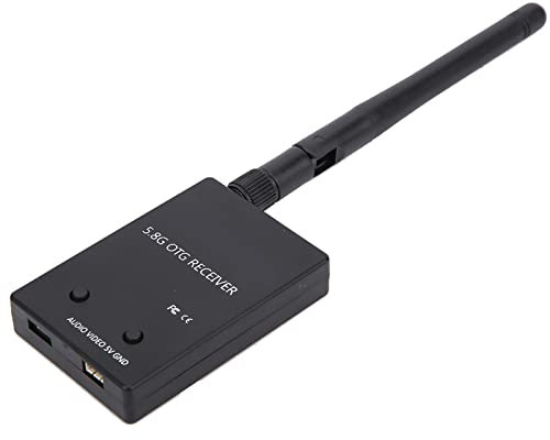 150CH 5.8G FPV-Empfänger FPV-Empfänger, FPV-VideoempfängerUVC OTG FPV-Empfänger Videoaufnahmekarte Telefonbildübertragung Computeranzeige